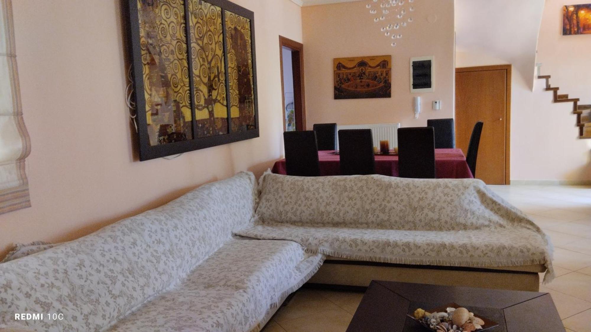 Holiday Home In Chalkidiki, Lakkoma Eksteriør bilde