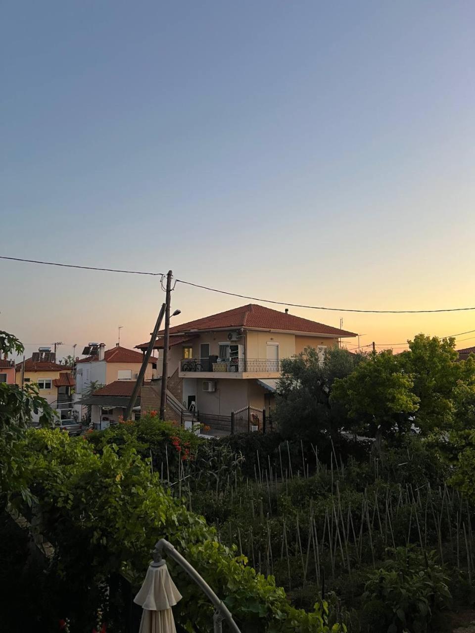 Holiday Home In Chalkidiki, Lakkoma Eksteriør bilde