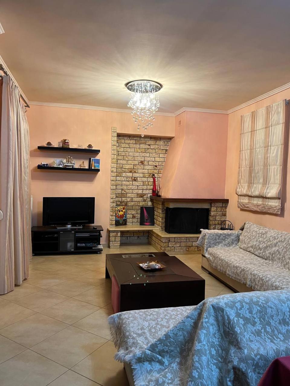 Holiday Home In Chalkidiki, Lakkoma Eksteriør bilde