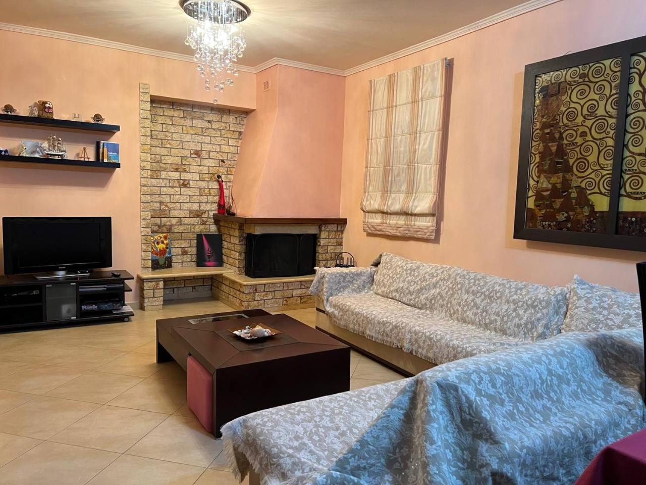 Holiday Home In Chalkidiki, Lakkoma Eksteriør bilde