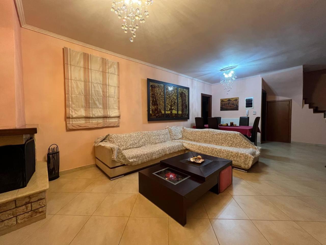 Holiday Home In Chalkidiki, Lakkoma Eksteriør bilde