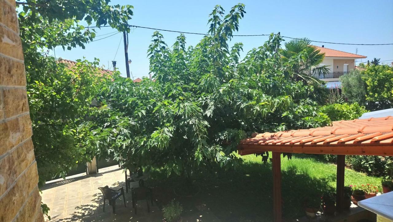 Holiday Home In Chalkidiki, Lakkoma Eksteriør bilde